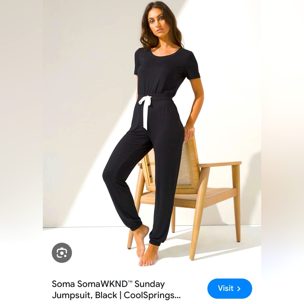Soma jumpsuit joggers